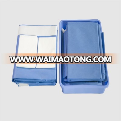 Hospital use Surgical Obstetrical Packung TUR Set