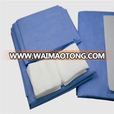 Hospital use smms disposable Surgery Incise Drape Set