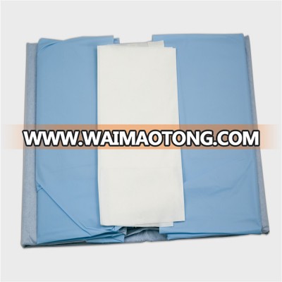 Hospital use Surgical Disposable sterile basic surgical pack