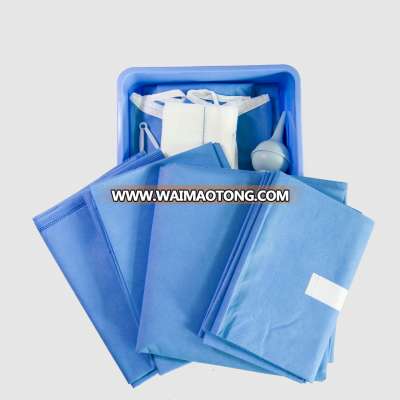 Sterile Surgical Procedure Drape Pack Disposable Surgical Package