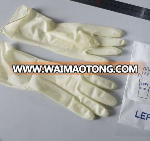 Sterile Surgical Gloves with High Tensile Strength